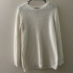 Forever 21 white sweater